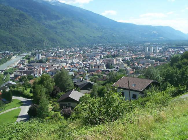 Vue panoramique d'Albertville depuis Pallud - Albertville (73200) - Savoie