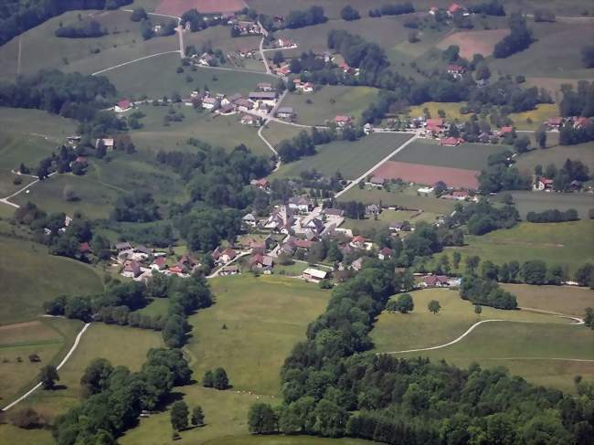 Vue depuis le Mt Grêle - Attignat-Oncin (73610) - Savoie