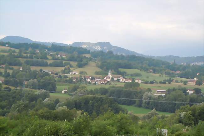 Avressieux- vue générale - Avressieux (73240) - Savoie