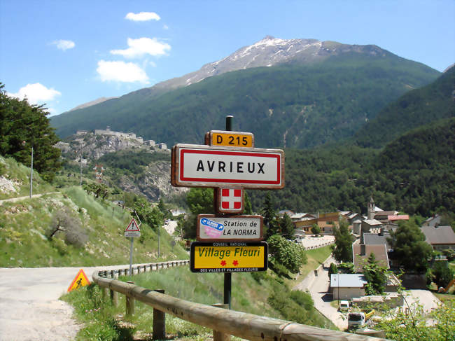 Entrée d'Avrieux depuis Modane - Avrieux (73500) - Savoie