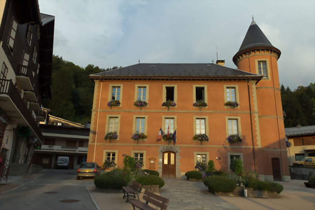 Mairie de Beaufort - Beaufort (73270) - Savoie