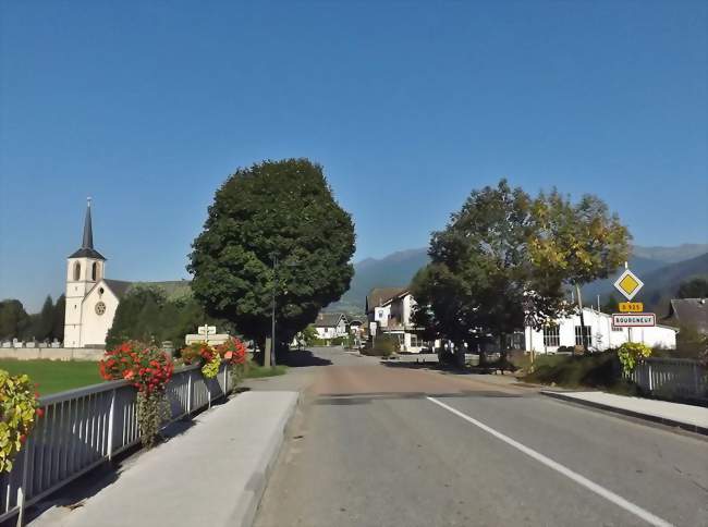 Entrée à Bourgneuf à la traversée du Gelon - Bourgneuf (73390) - Savoie