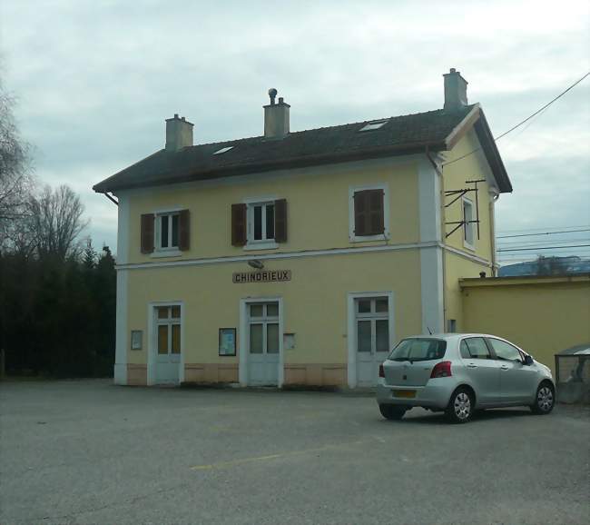 L'ancien bâtiment voyageurs de la gare de Chindrieux - Chindrieux (73310) - Savoie