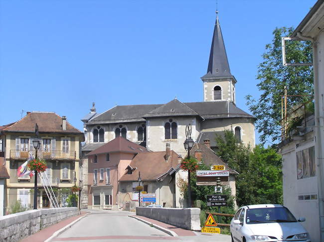 Entrée aux Échelles à la traversée du Guiers - Les Échelles (73360) - Savoie