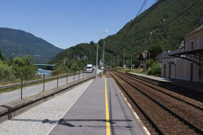La gare d'Épierre-Saint-Léger - Épierre (73220) - Savoie