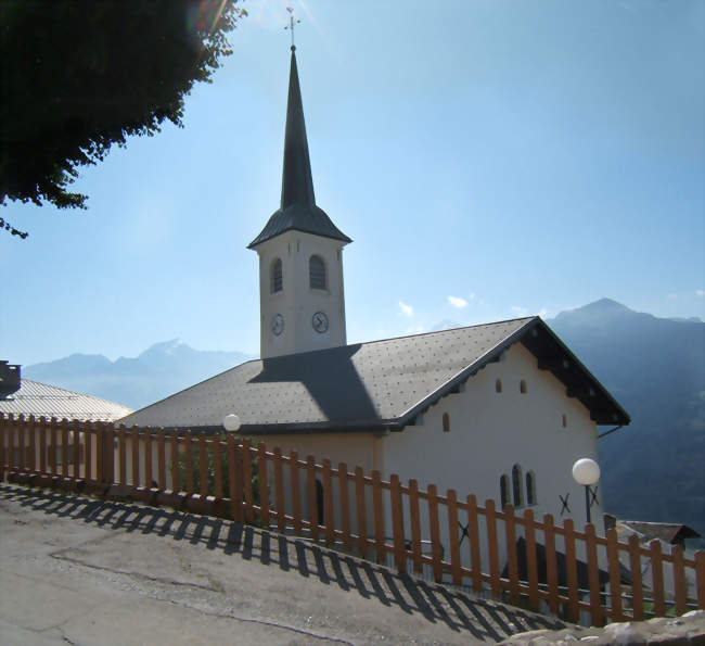 Église Saint-Barthélémy de Granier - Granier (73210) - Savoie
