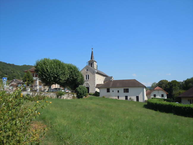 Gresin- mairie et église - Gresin (73240) - Savoie