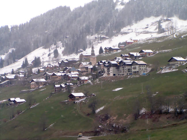 En haut du Col / DE COL OP VOOR Kom op tegen Kanker