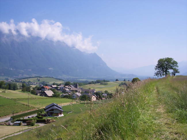 Vue du village de Hauteville - Hauteville (73390) - Savoie