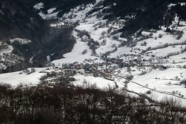 Le village de Jarsy - Jarsy (73630) - Savoie