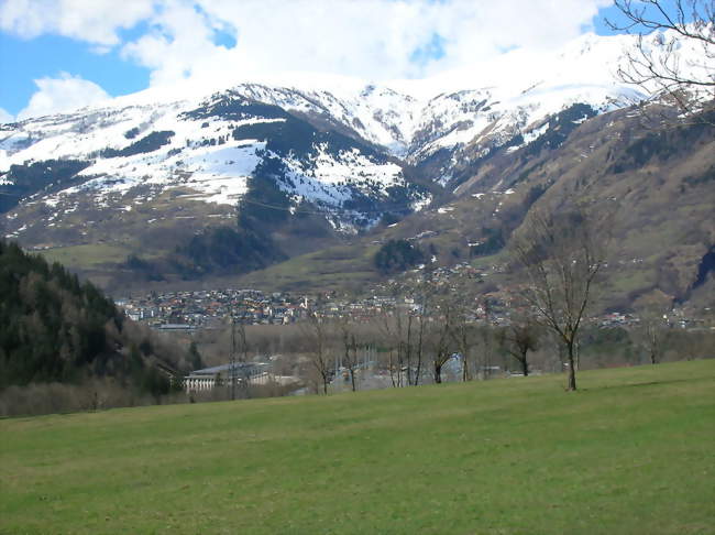 Vue panoramique de Landry - Landry (73210) - Savoie