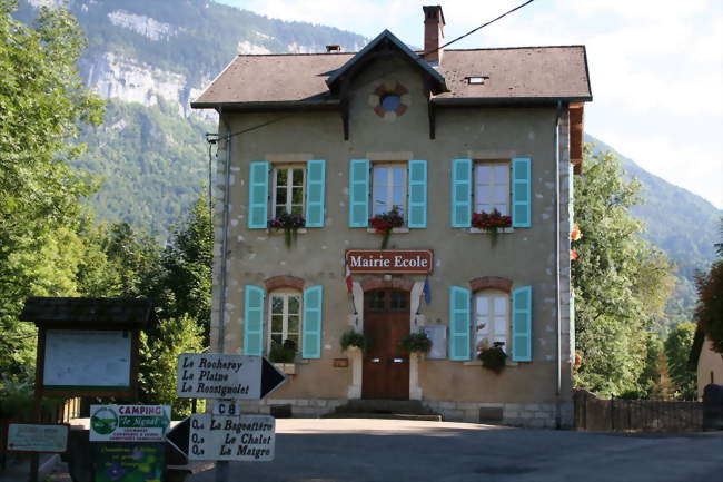 La mairie de Lépin-le-Lac - Lépin-le-Lac (73610) - Savoie