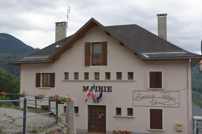 L'hôtel de ville - Montaimont (73130) - Savoie