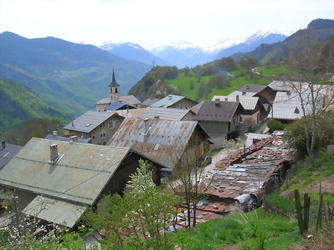 Vue générale de Montgirod - Montgirod (73210) - Savoie