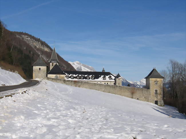 Abbaye Notre-Dame de Tamié à Plancherine - Plancherine (73200) - Savoie
