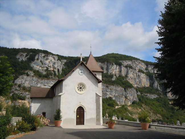 Eglise de Rochefort au pied des falaises du col du Banchet - Rochefort (73240) - Savoie