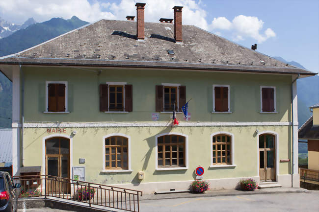 L'hôtel de ville - Saint-Georges-d'Hurtières (73220) - Savoie