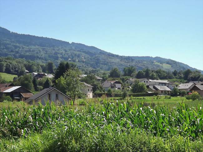 Chef-lieu de la commune de Sainte-Hélène - Sainte-Hélène-sur-Isère (73460) - Savoie