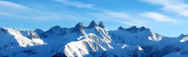 Vue panoramique des Aiguilles d'Arves - Saint-Jean-d'Arves (73530) - Savoie