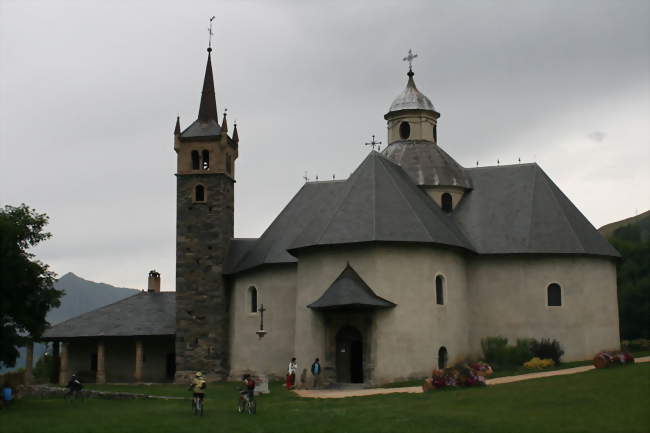 Sanctuaire de Notre-dame de la vie - Saint-Martin-de-Belleville (73440) - Savoie