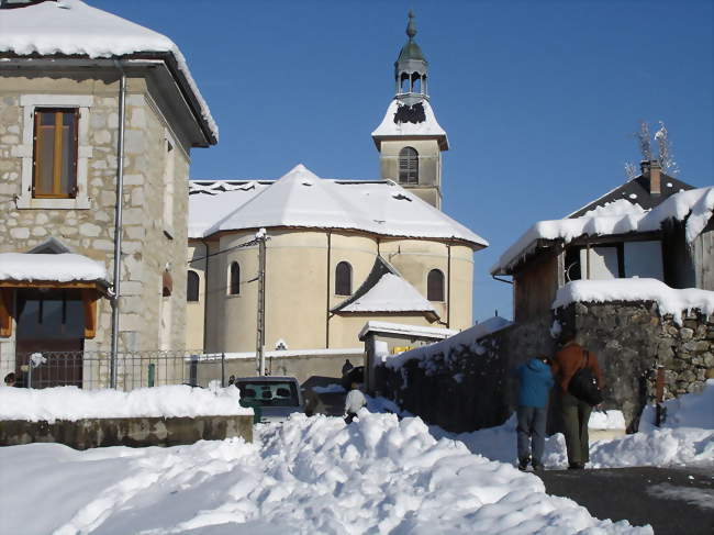 Saint-Offenge-Dessous - Saint-Offenge-Dessous (73100) - Savoie