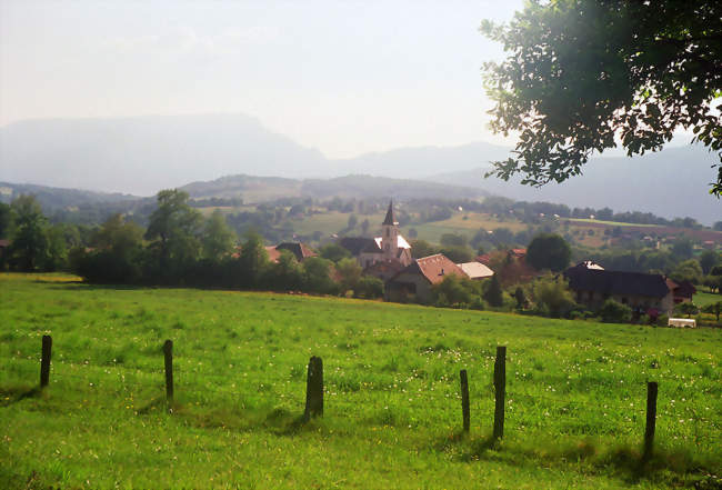 Vue générale - Saint-Ours (73410) - Savoie