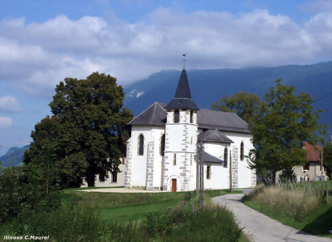 L'église de Saint-Pierre-d'Alvey - Saint-Pierre-d'Alvey (73170) - Savoie