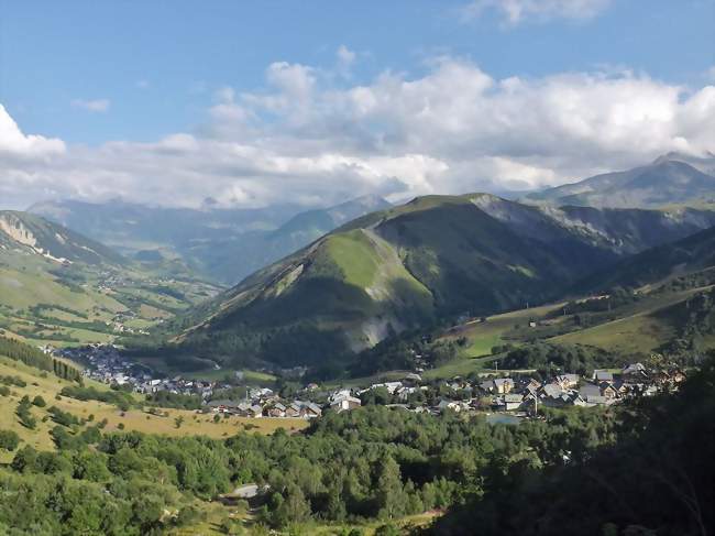 Vue panoramique de Saint-Sorlin-d'Arves - Saint-Sorlin-d'Arves (73530) - Savoie