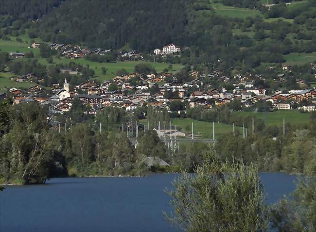 Séez vue depuis Bourg-Saint-Maurice - Séez (73700) - Savoie