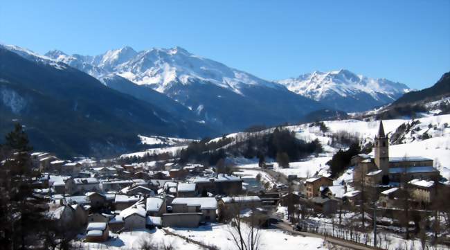 Vue du village de Termignon - Termignon (73500) - Savoie