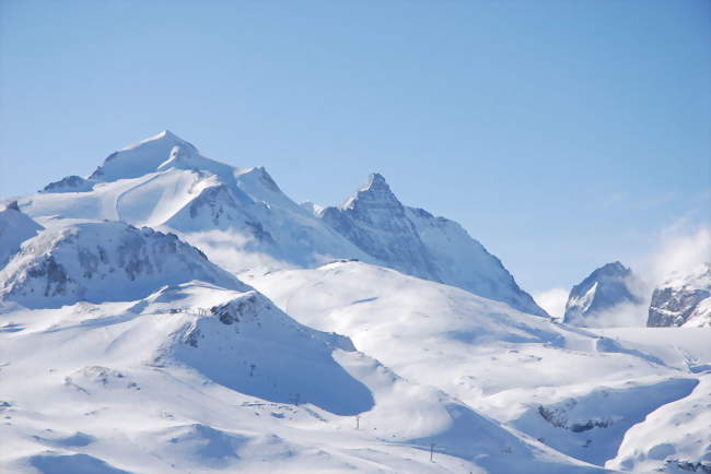 La Grande Motte et la Grande Casse - Tignes (73320) - Savoie