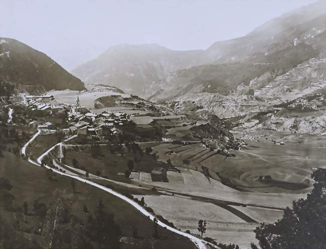 Villarodin-Bourget entre 1913 et 1920 - Villarodin-Bourget (73500) - Savoie
