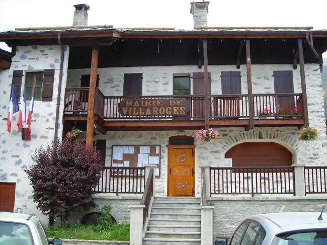Mairie - Villaroger (73640) - Savoie