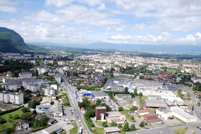 Annemasse vue du ciel - Annemasse (74100) - Haute-Savoie