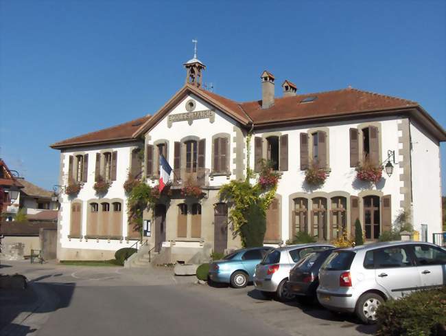 Hôtel de ville - Anthy-sur-Léman (74200) - Haute-Savoie