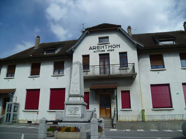 Mairie d'Arenthon - Arenthon (74800) - Haute-Savoie