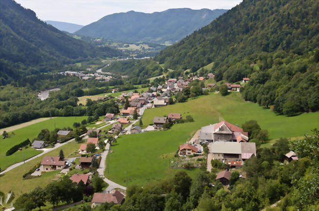 La Balme-de-Thuy, dans la vallée de Thônes - La Balme-de-Thuy (74230) - Haute-Savoie
