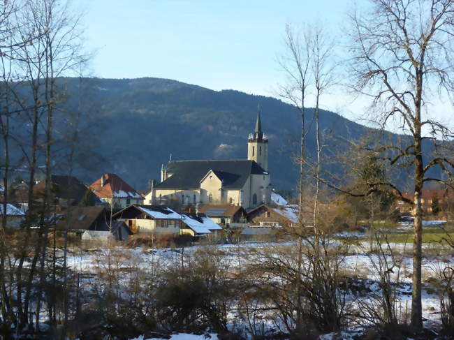 L'église de Böege - Boëge (74420) - Haute-Savoie