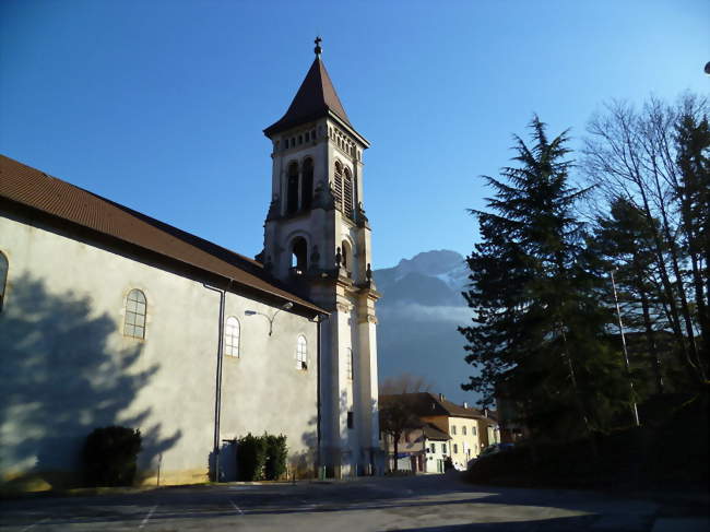 Église de Bonneville - Bonneville (74130) - Haute-Savoie