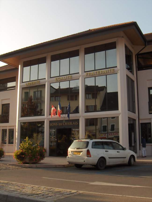 Marché hebdomadaire de Bons-en-Chablais