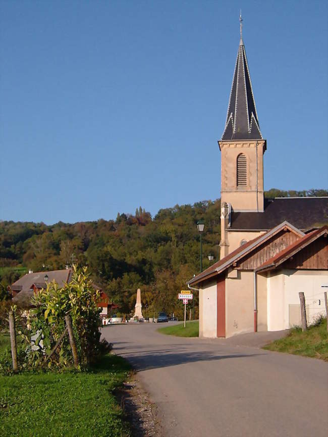 Chef-lieu de Boussy - Boussy (74150) - Haute-Savoie