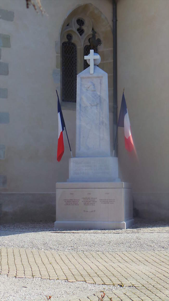 Monument aux Morts pour la France - Cernex (74350) - Haute-Savoie