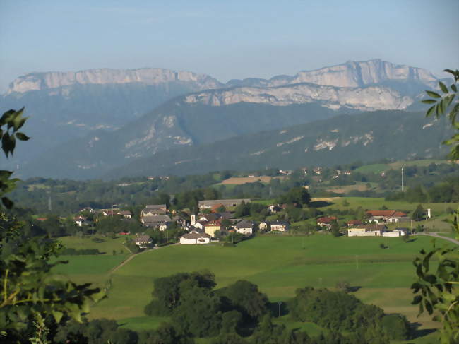 Vue générale - Chapeiry (74540) - Haute-Savoie
