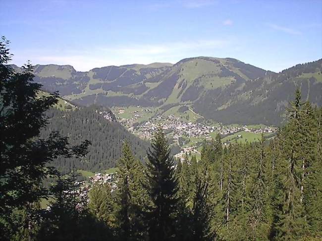 Châtel : ville d'arrivée du Tour de France Femmes 2025