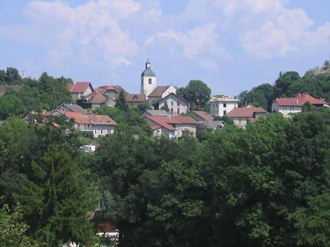 Vue du village de Chaumont - Chaumont (74270) - Haute-Savoie