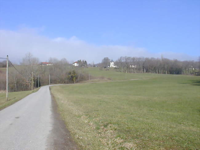 Vue du côté est du village de Chavannaz - Chavannaz (74270) - Haute-Savoie