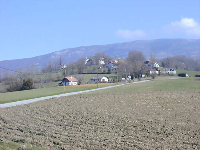Vue du chef-lieu de Chessenaz - Chessenaz (74270) - Haute-Savoie