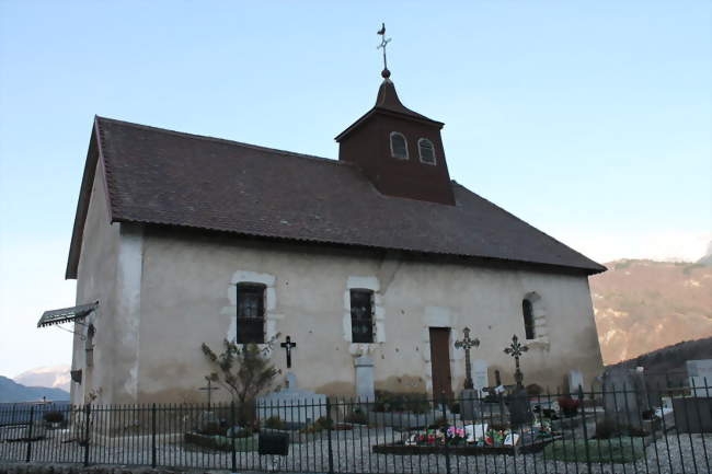 L'église Saint-Martin, datée du XVIIe siècle - Chevaline (74210) - Haute-Savoie