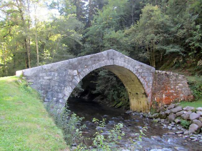 Pont romain - Les Clefs (74230) - Haute-Savoie