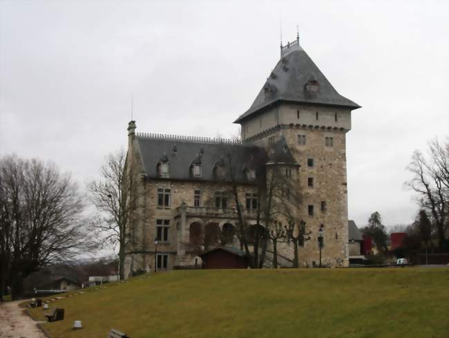 Château de Villy à Contamine-sur-Arve - Contamine-sur-Arve (74130) - Haute-Savoie